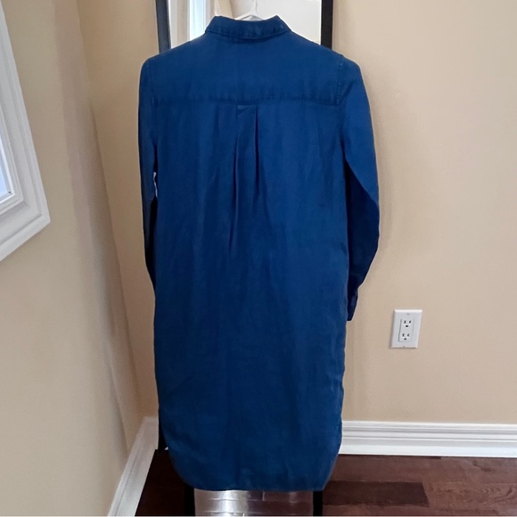 everlane jean button down dress shirt size 00 - Picture 2 of 2